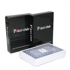 Карти покерні пластикові Poker Club