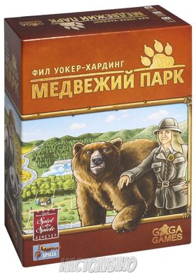 Настольная игра Медвежий парк (Bear Park)
