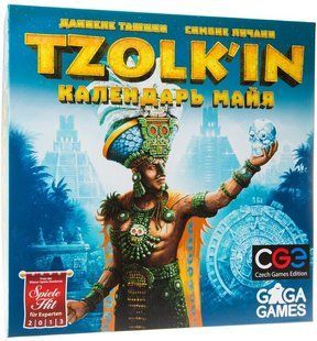 Цолькін: Календар Майя (Tzolk'in: The Mayan Calendar)(рос)