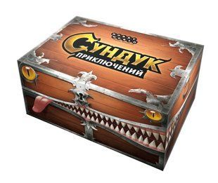 Настільна гра Сундук приключений (Dungeon Roll)