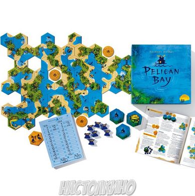 Настольная игра Бухта Пеликанов (Pelican Bay)