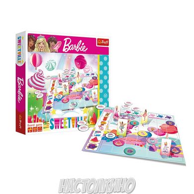Настольная игра Барби в Стране сладостей (Barbie Sweetville)