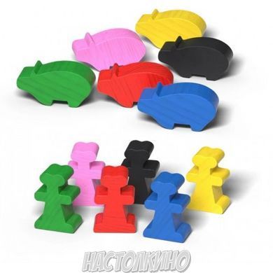 Настольная игра Каркасон: Торговцы и строители (Дополнение 2)(Carcassonne: Expansion 2 &ndash; Traders & Builders)