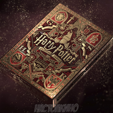 Карти гральні Theory11 Harry Potter Gryffindor (red)