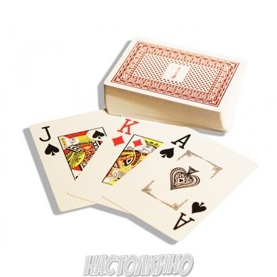 Карты покерные пластиковые Poker Club