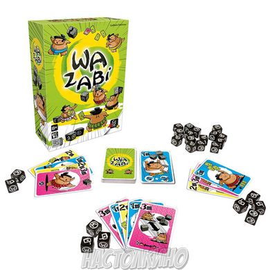 Настільна гра Wazabi (Васаби)