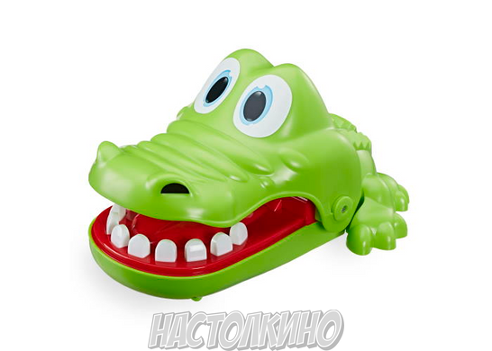 Настольная игра Кроко Дантист (Crocodile Dentist) укр.